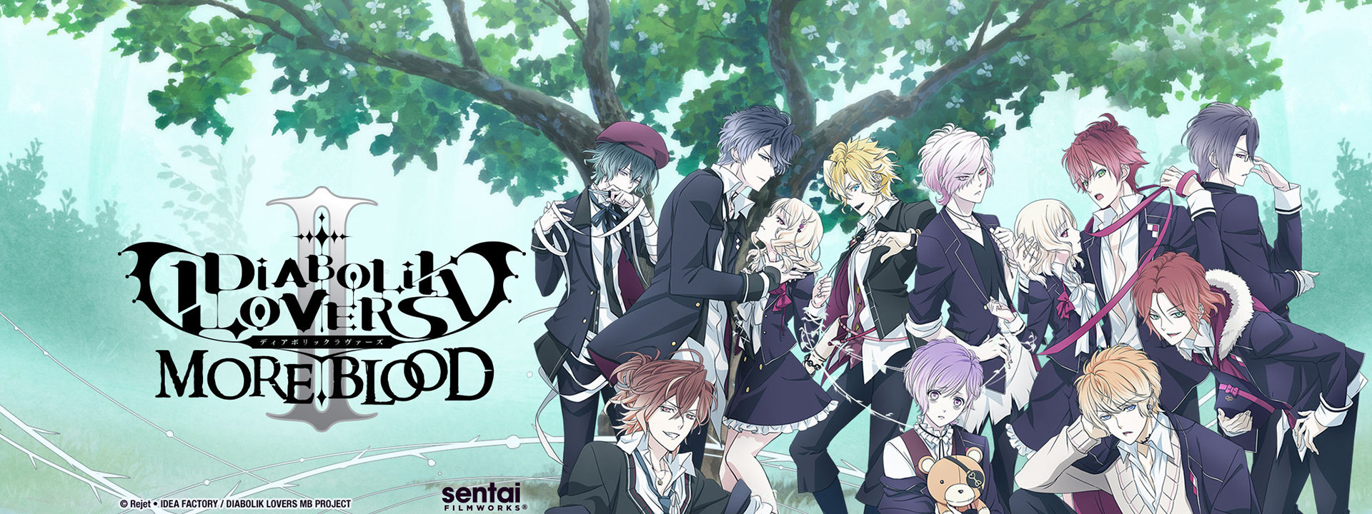 Diabolik Lovers More,Blood