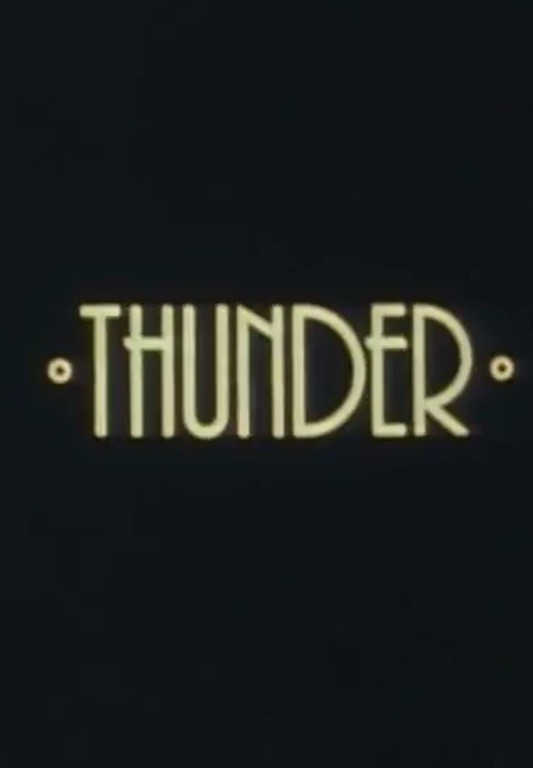 Poster for Thunder