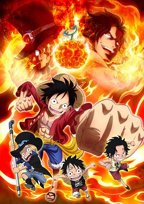 One Piece - Episode of Sabo: Bond of Three Brothers - A Miraculous Reunion and an Inherited Will cover art