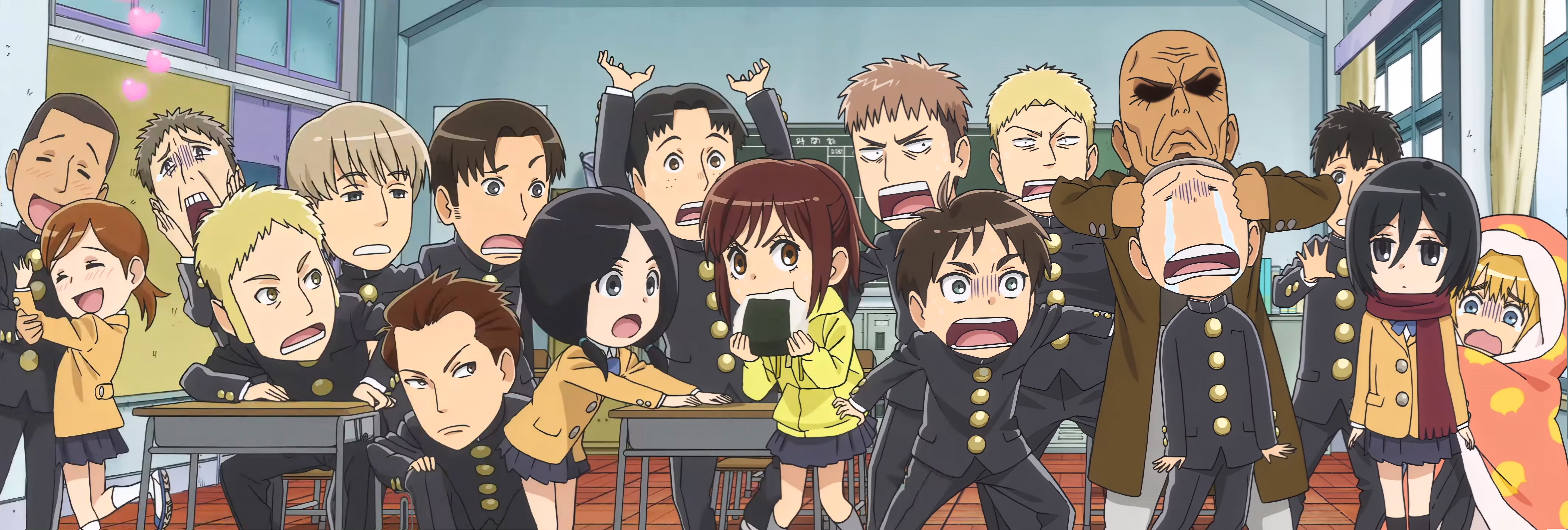 Attack on Titan: Junior High
