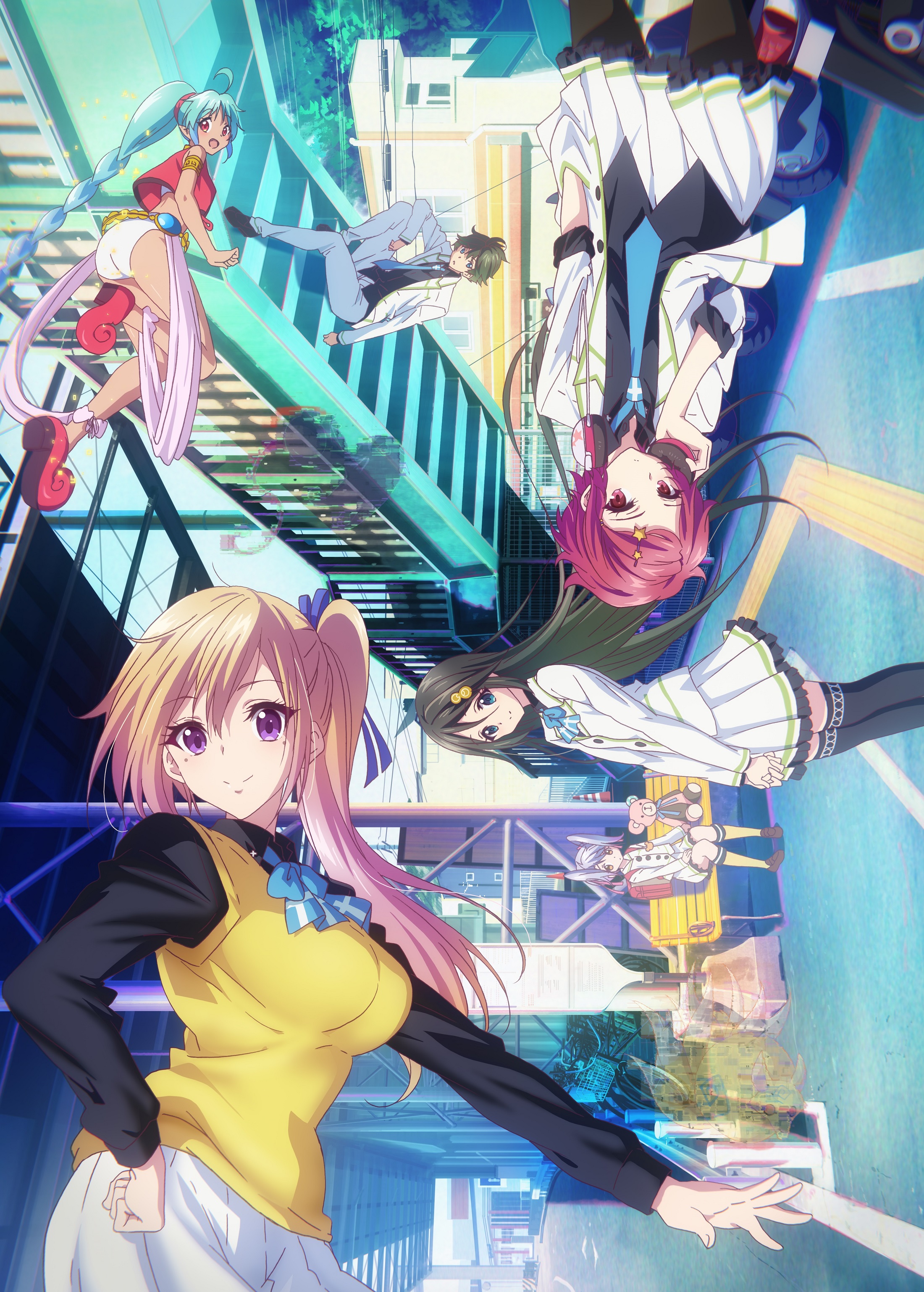 Poster for Myriad Colors Phantom World