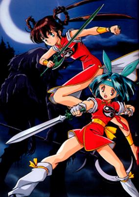 Devil Hunter Yohko cover art