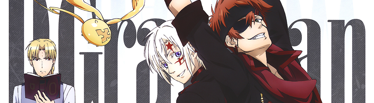 D.Gray-man Hallow