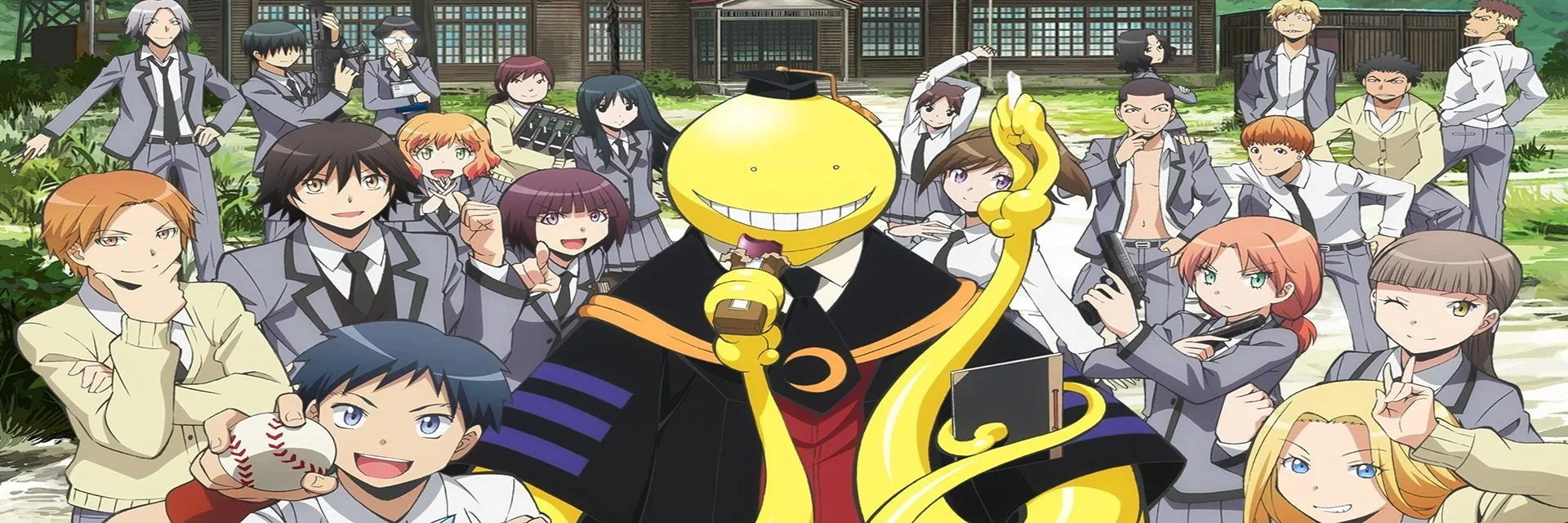 Ansatsu Kyoushitsu 2nd Season: Kagaijugyou-hen