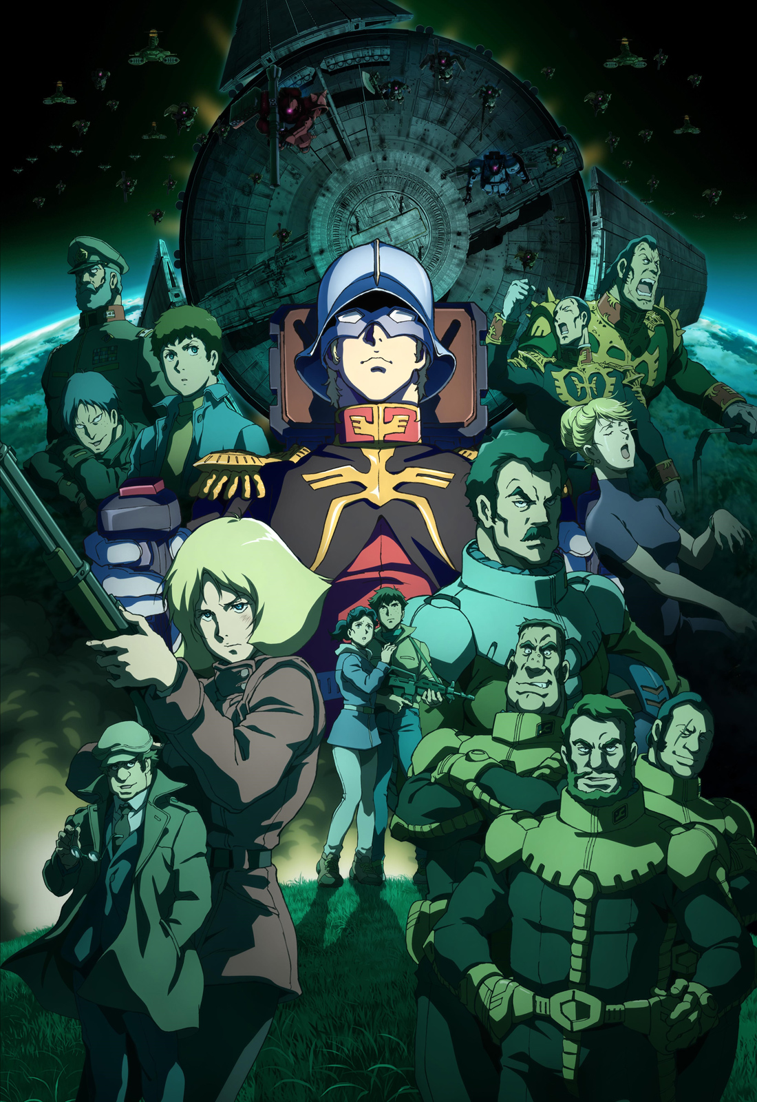 Poster for Mobile Suit Gundam: The Origin - Loum Arc