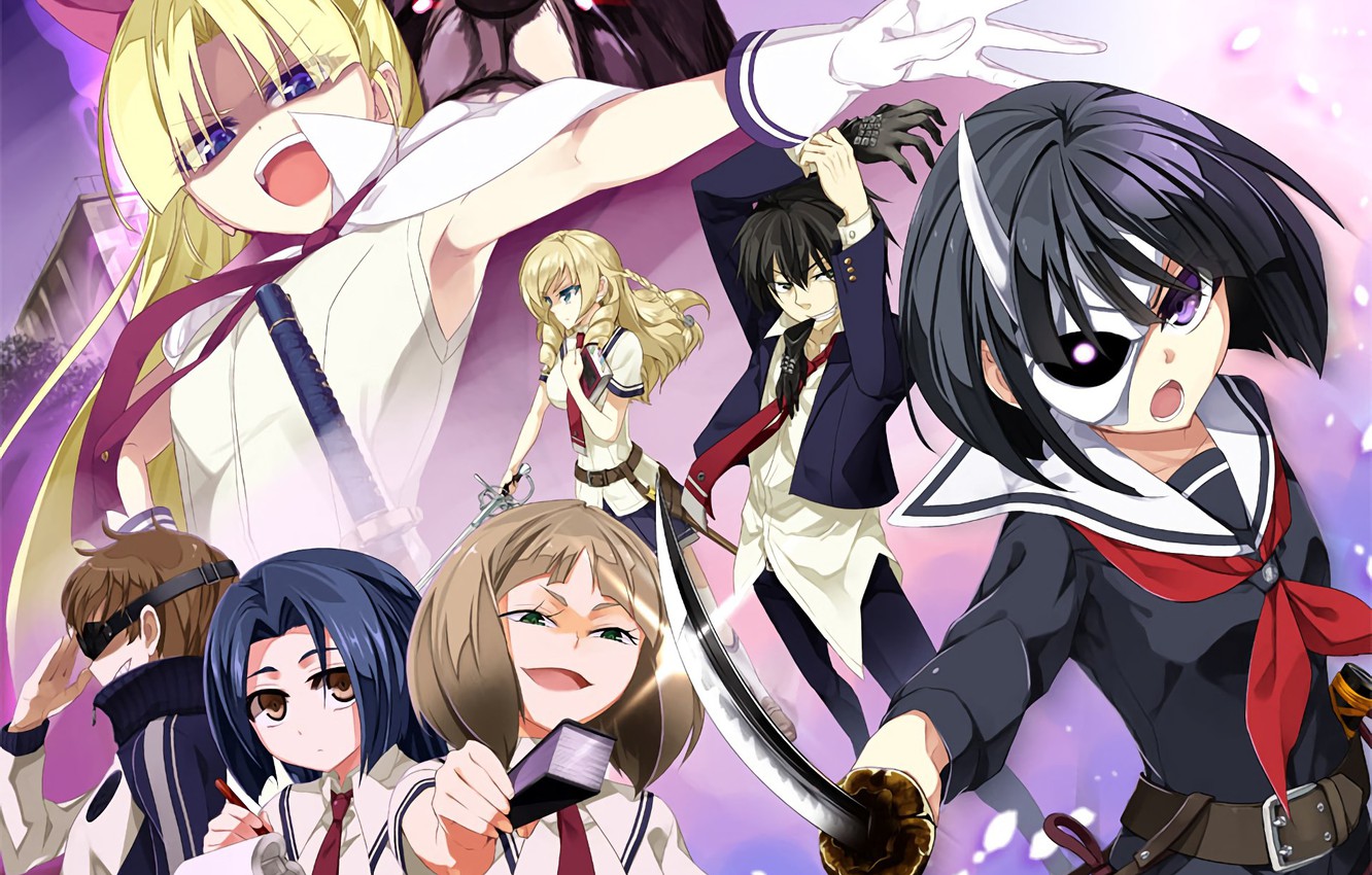 Busou Shoujo Machiavellianism