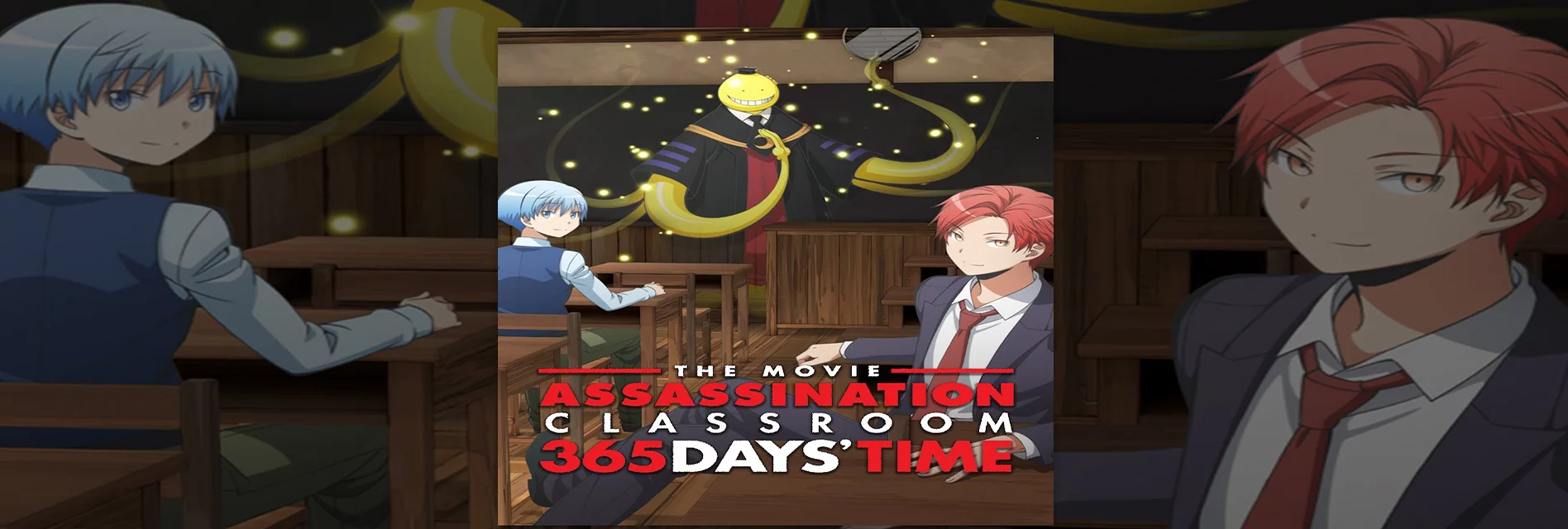 Ansatsu Kyoushitsu: 365-nichi no Jikan