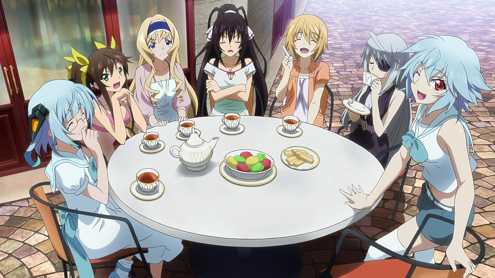 IS: Infinite Stratos 2 - Infinite Wedding