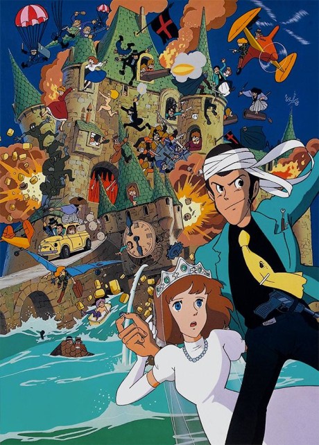 Poster for Lupin the Third: The Castle of Cagliostro
