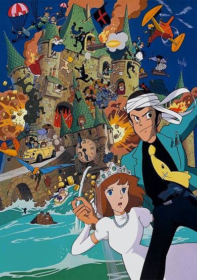 Lupin the Third: The Castle of Cagliostro