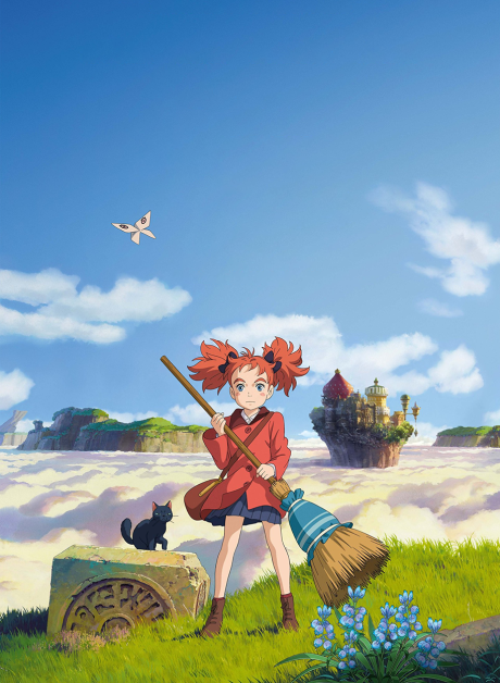 Poster for Mary and the Witch's Flower