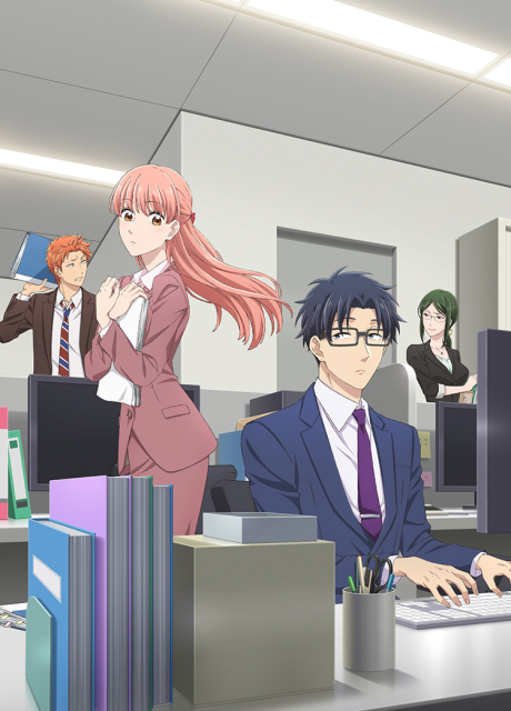 Poster for Wotakoi: Love Is Hard for Otaku