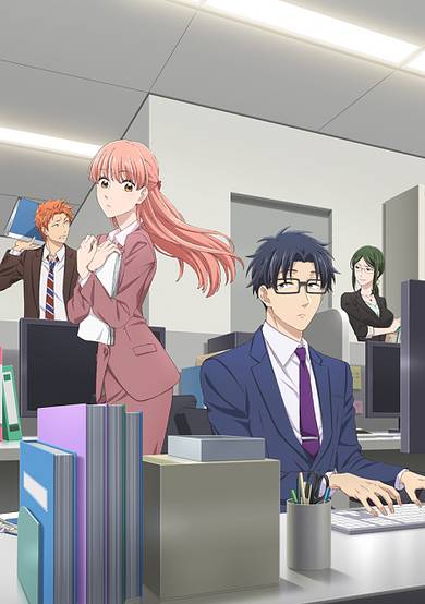 Wotakoi: Love Is Hard for Otaku