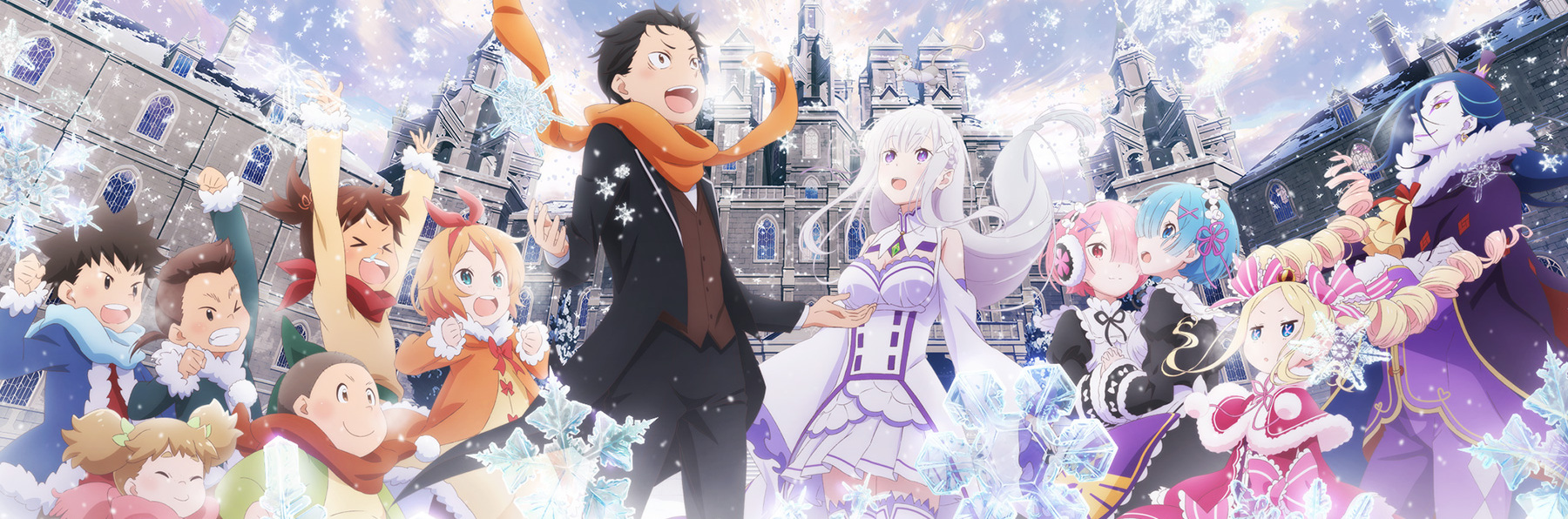 Re:Zero kara Hajimeru Isekai Seikatsu: Memory Snow