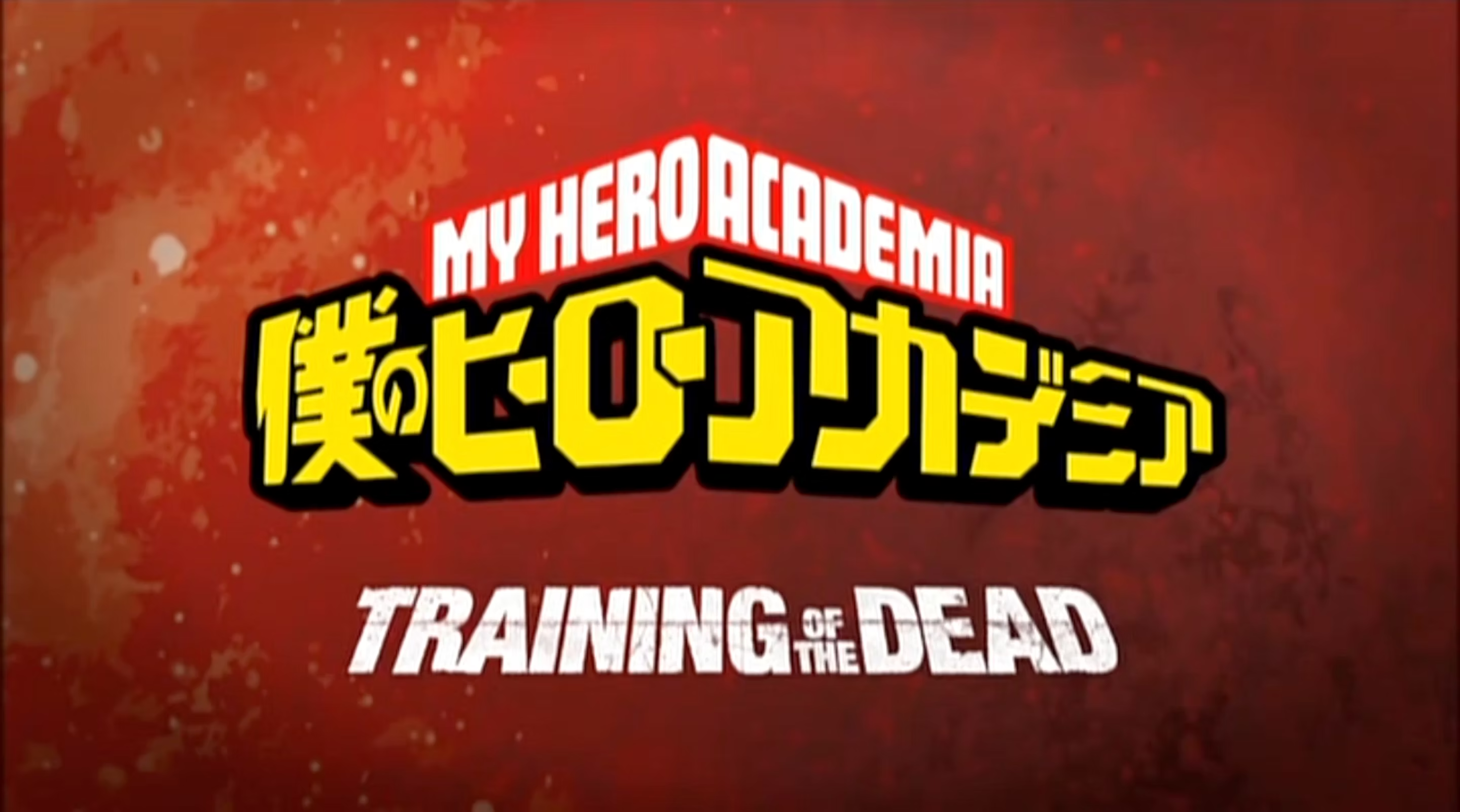 Boku no Hero Academia: Training of the Dead