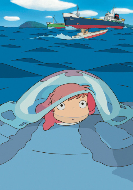 Poster for Ponyo