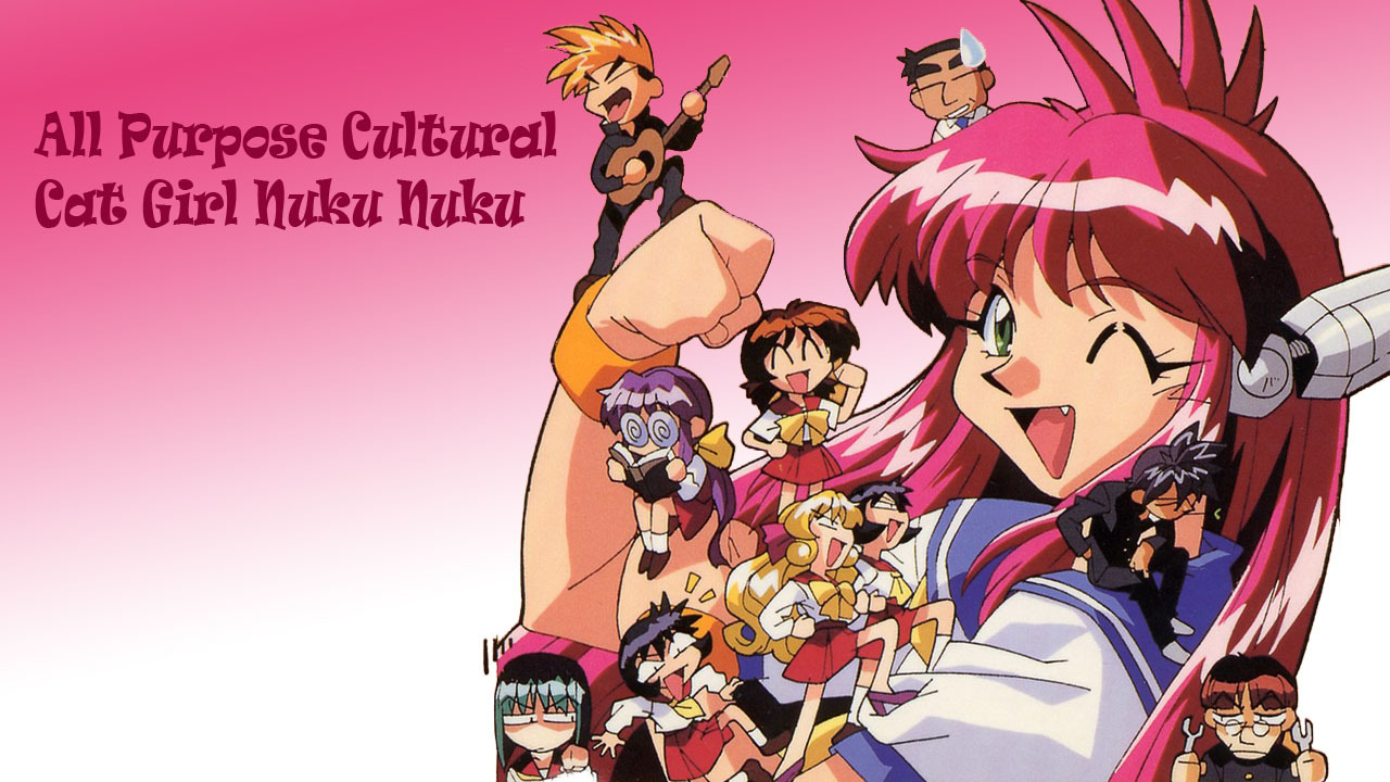 Bannou Bunka Neko-Musume Specials