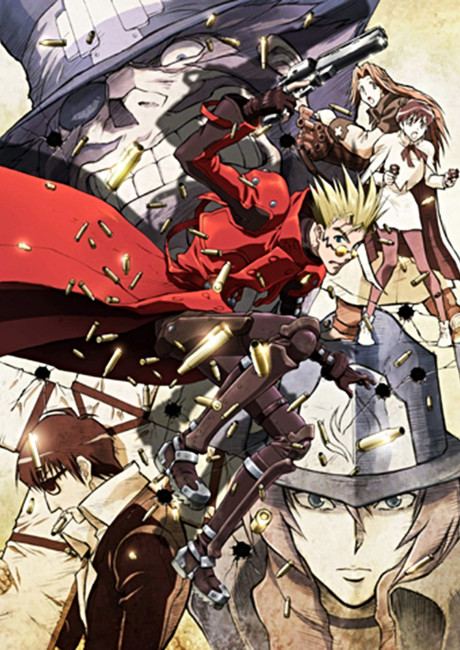 Poster for Trigun - Badlands Rumble