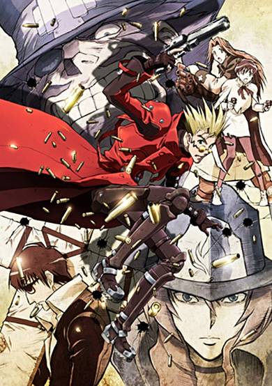 Trigun - Badlands Rumble