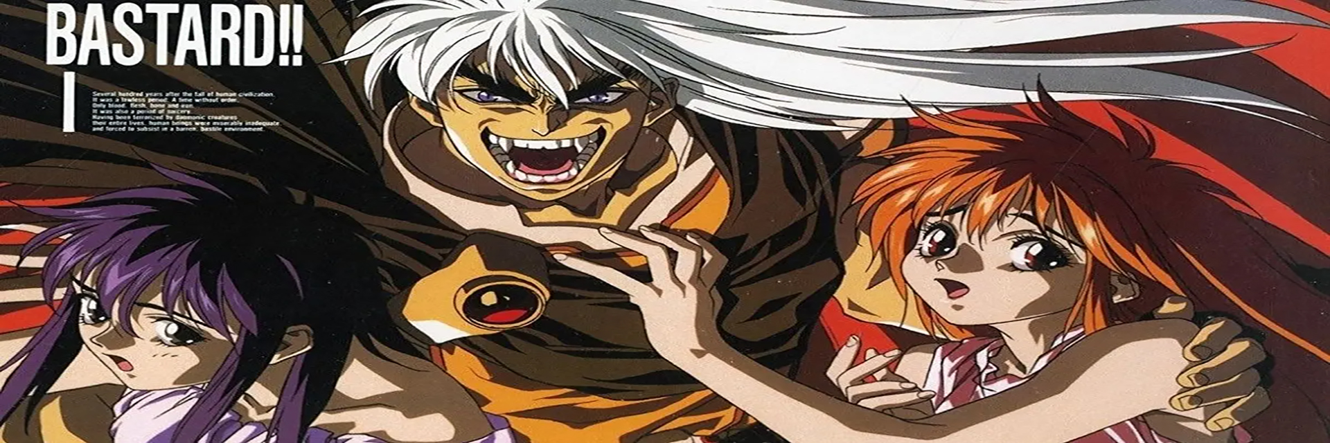 Bastard!!: Ankoku no Hakaishin