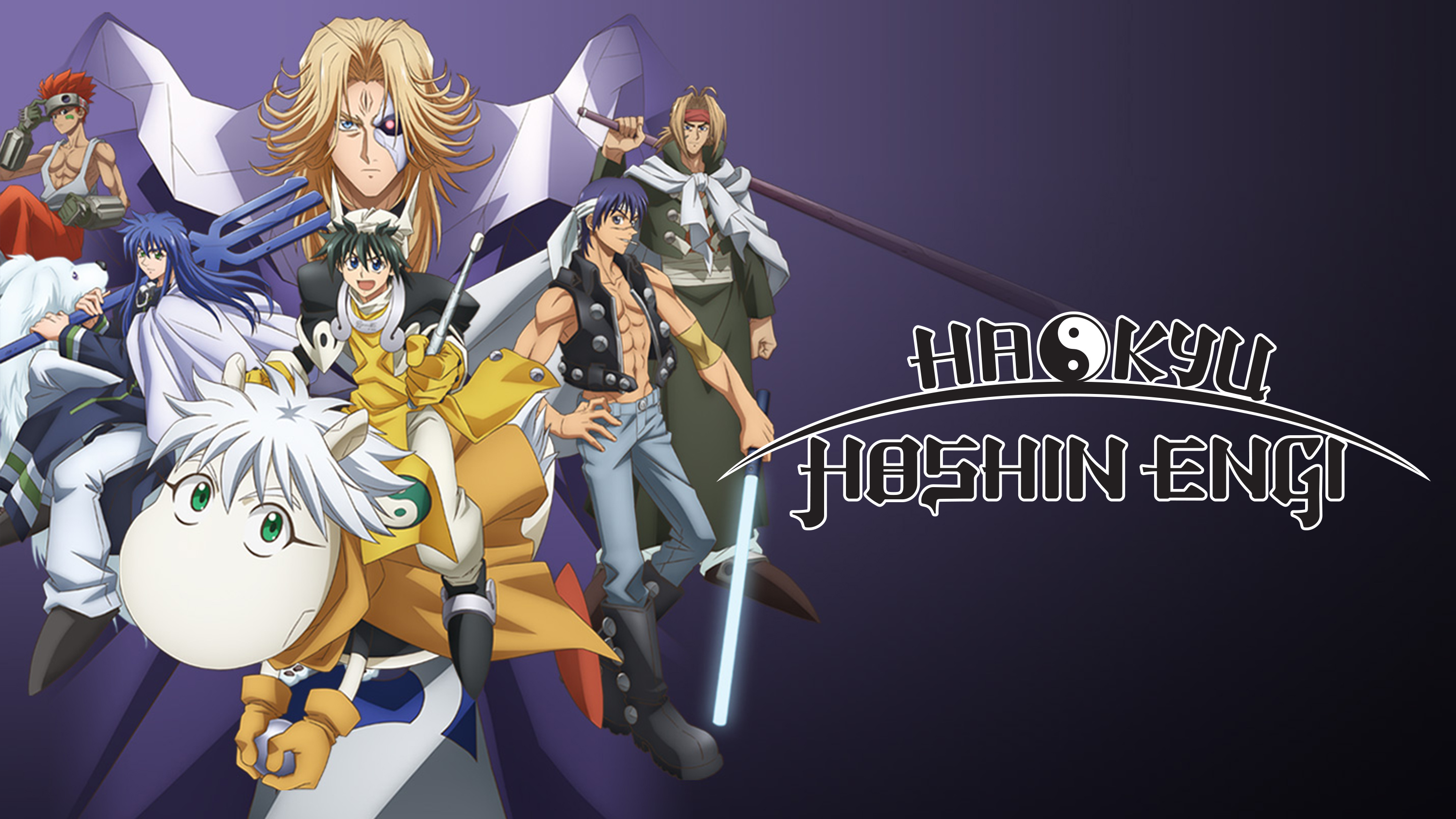 Hakyuu Houshin Engi Recap