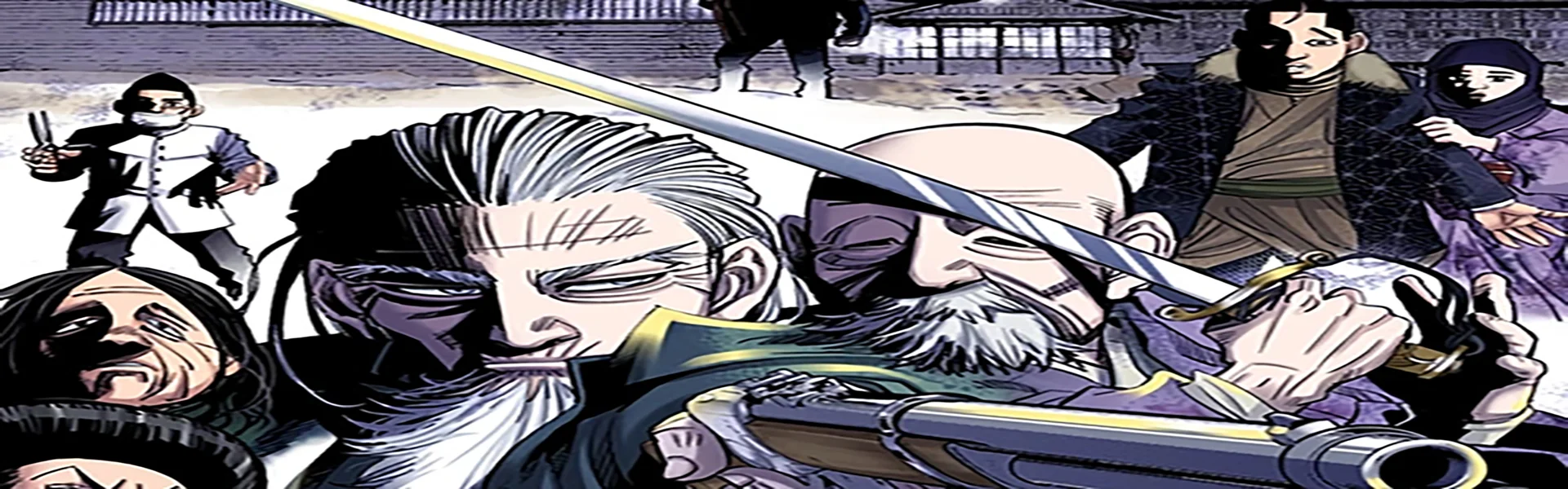 Golden Kamuy OVA