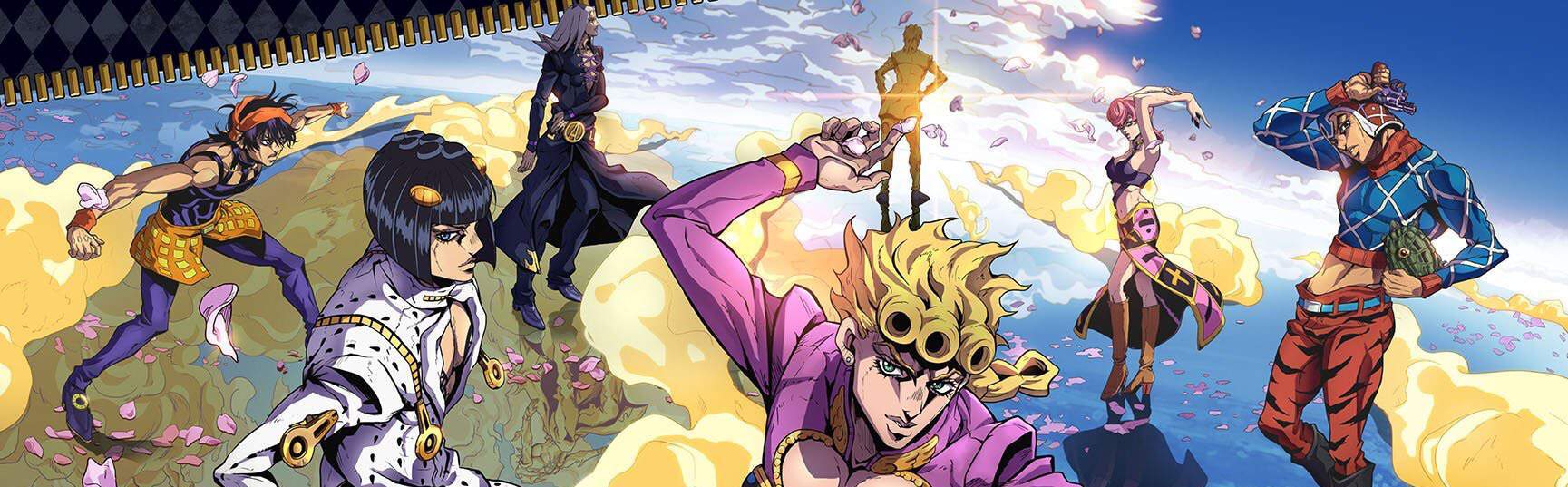 JoJo's Bizarre Adventure: Golden Wind