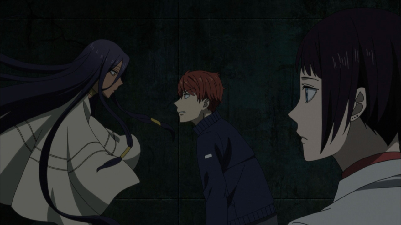 Mayonaka no Occult Koumuin