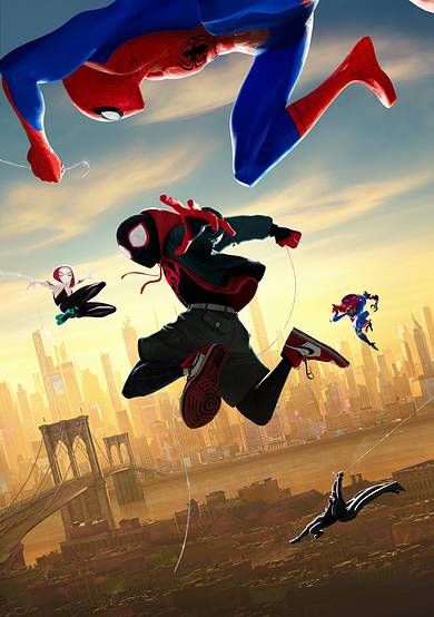 Spider-Man: Into The Spider-Verse