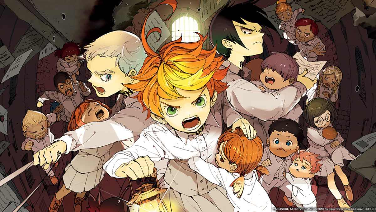 Yakusoku no Neverland 2nd Season
