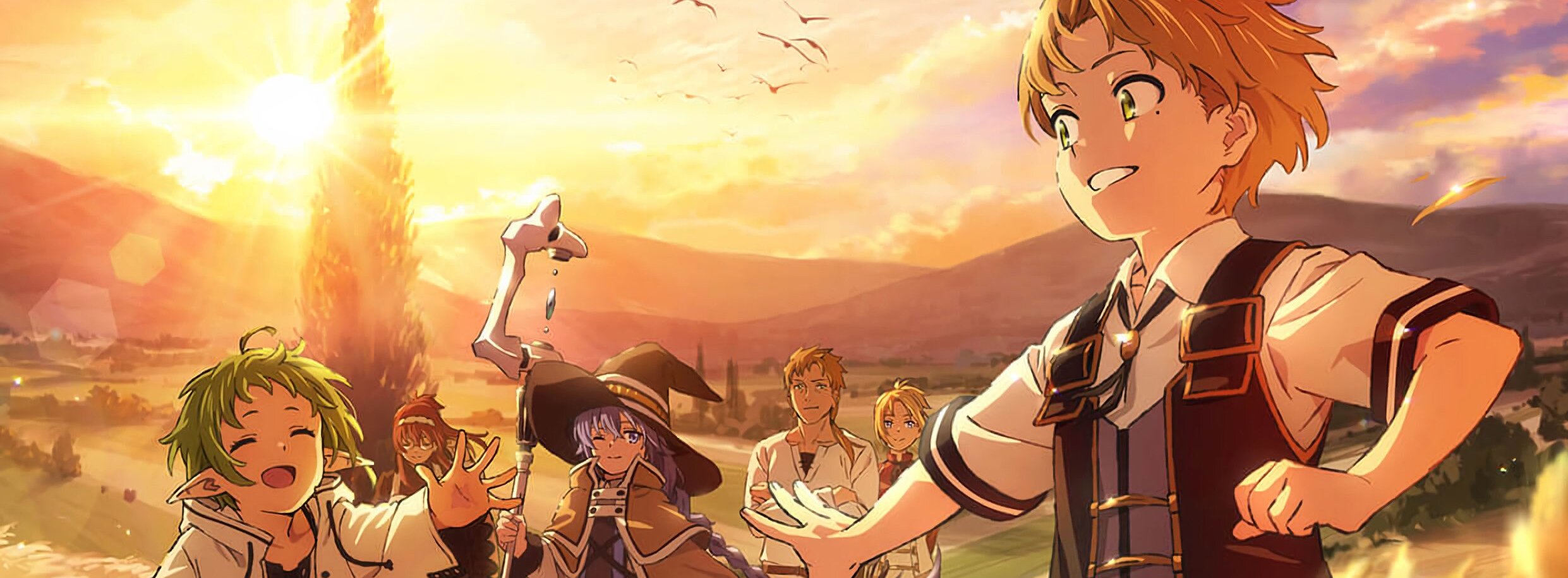 Mushoku Tensei: Isekai Ittara Honki Dasu