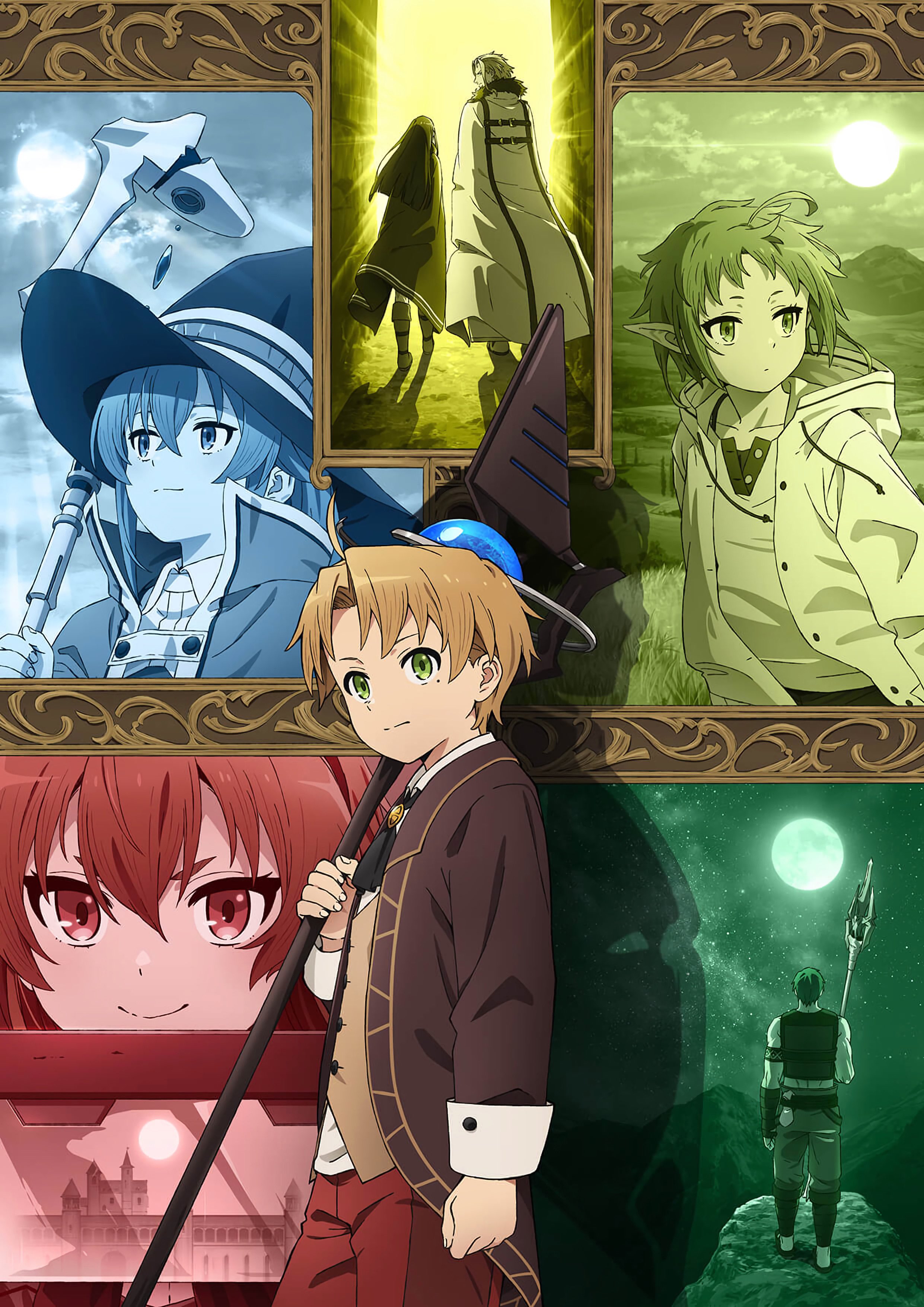 Cover image of Mushoku Tensei: Isekai Ittara Honki Dasu