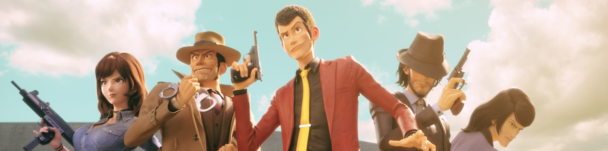 Lupin Sansei: The First