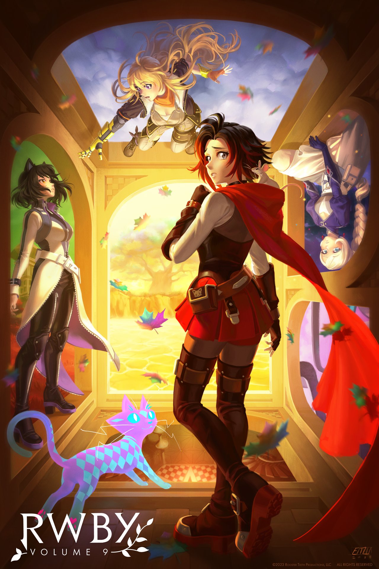 RWBY IX image