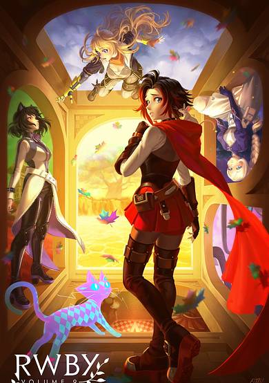 RWBY IX cover