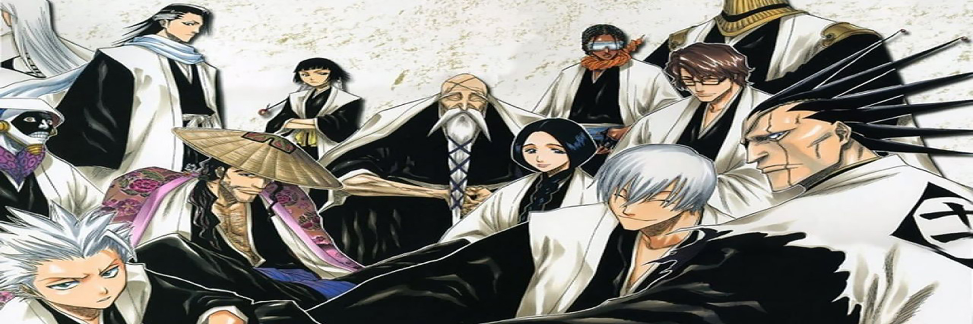 Bleach: Gotei 13 Omake