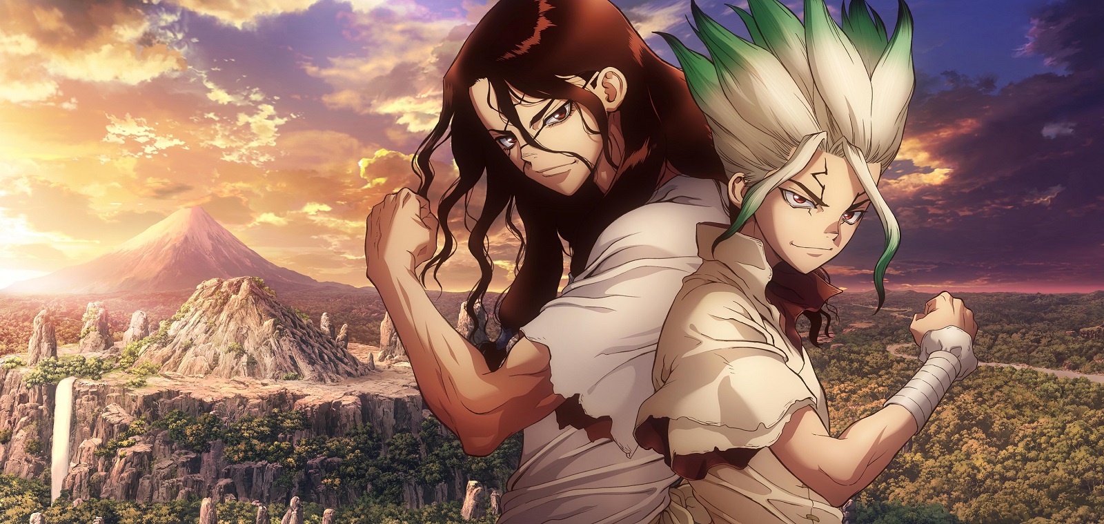 Dr. Stone: Stone Wars