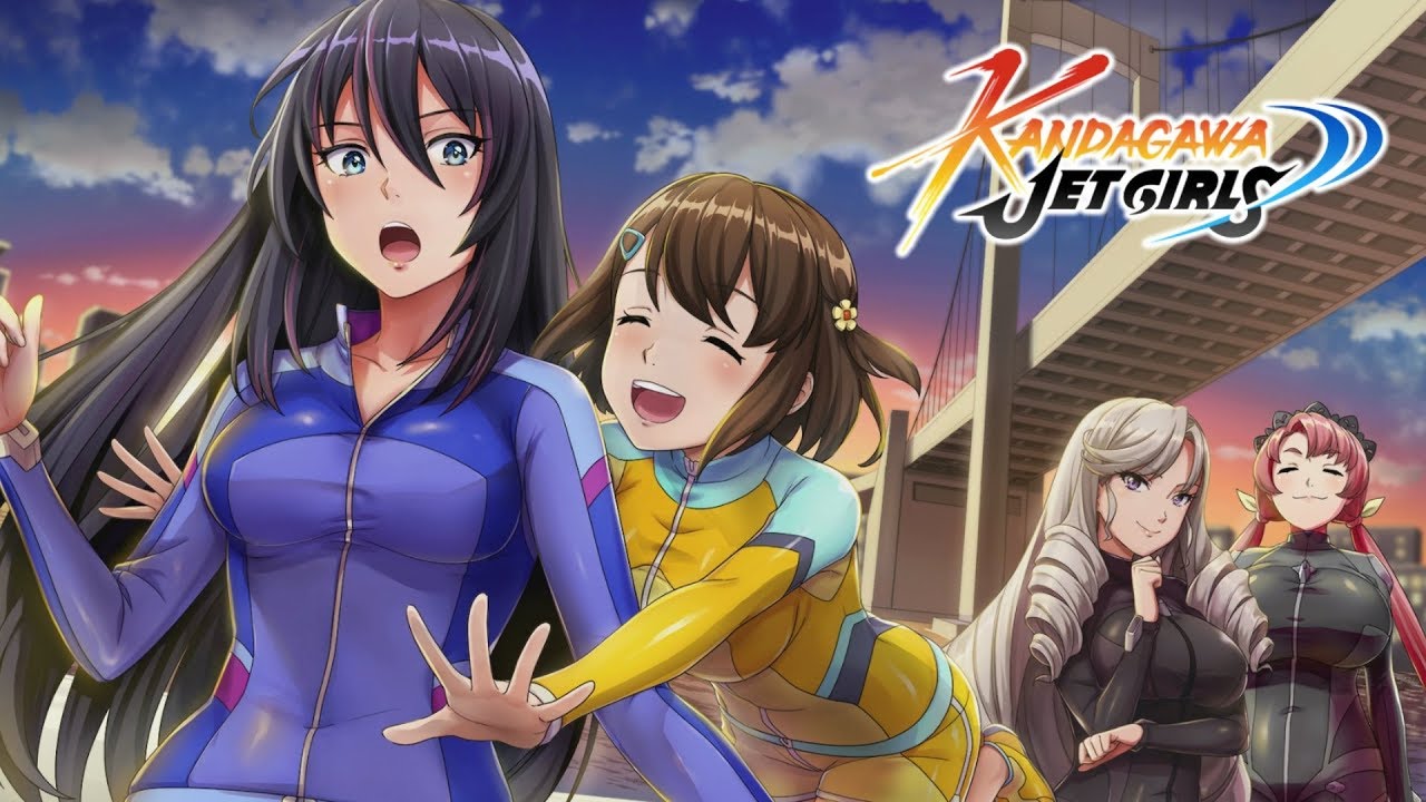 Kandagawa Jet Girls OVA