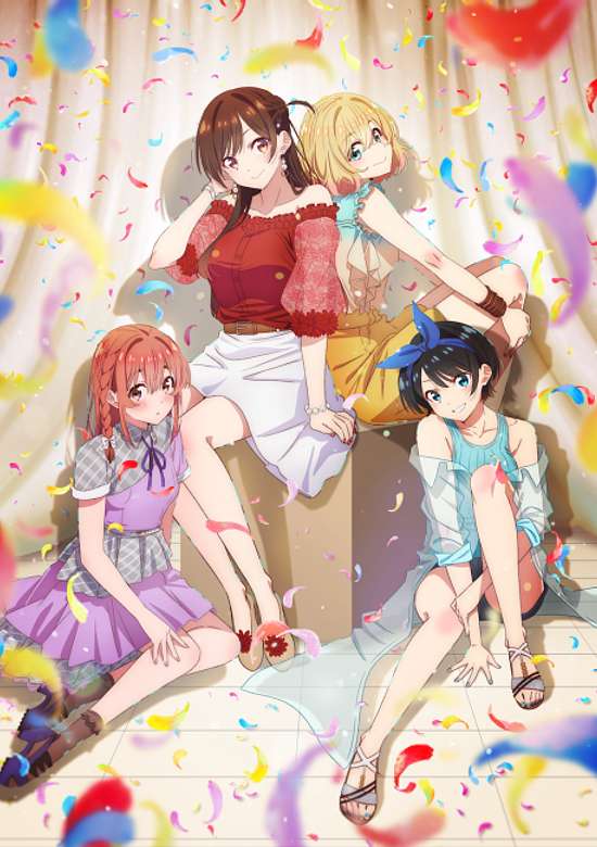 Kanojo, Okarishimasu Season 2