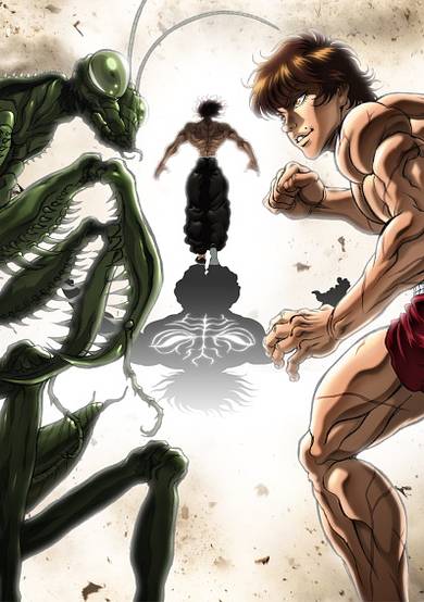 Baki Hanma: Son of Ogre