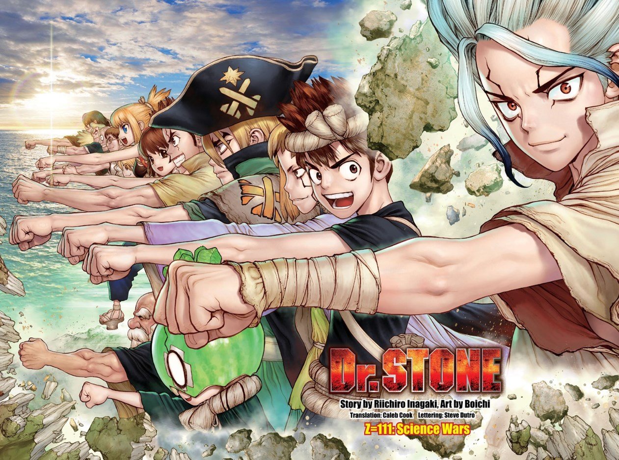 Dr. Stone: Stone Wars Eve of the Battle Special Feature