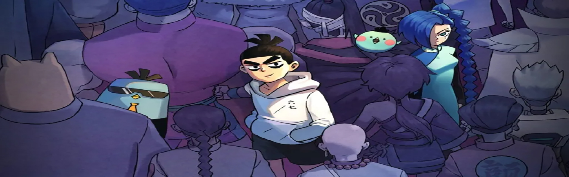 Wu Liuqi Zhi Xuanwu Guo Pian