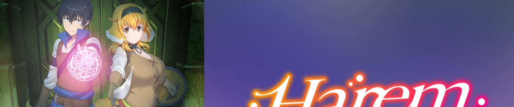 Isekai Meikyuu de Harem wo