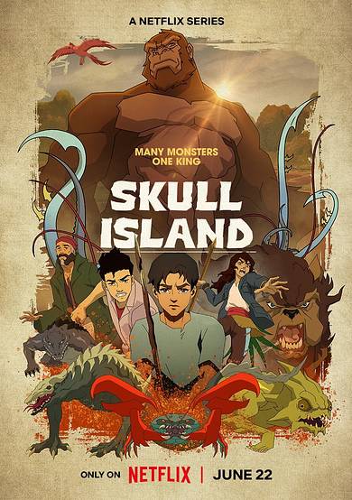 Skull Island cover