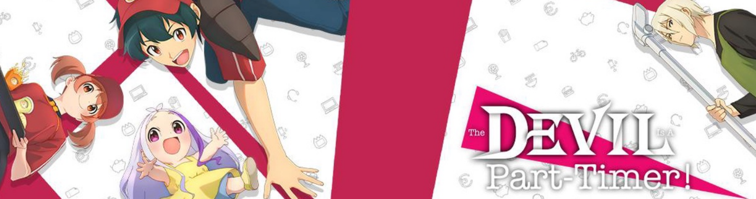 The Devil is a Part-Timer! Season 2