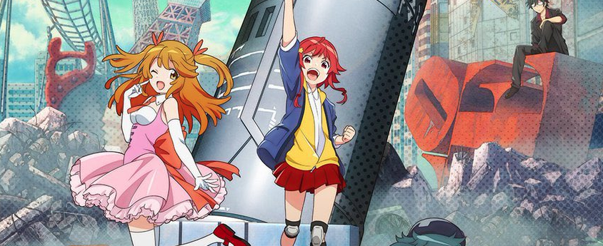 Gyakuten Sekai no Denchi Shoujo