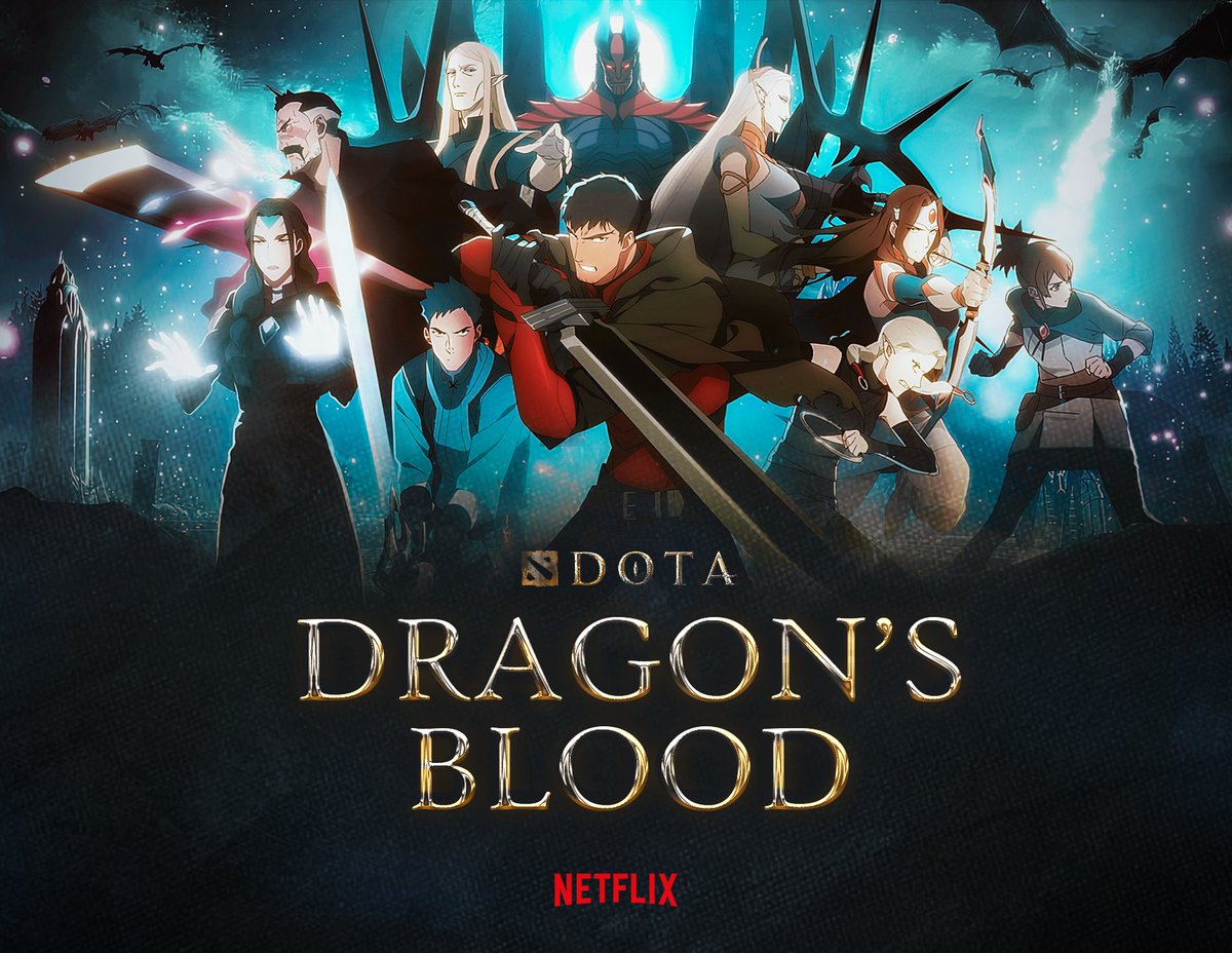 DOTA: Dragon's Blood Book II