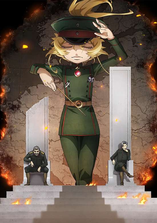 Youjo Senki Season 2
