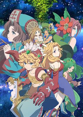 Seiken Densetsu: Legend of Mana - The Teardrop Crystal