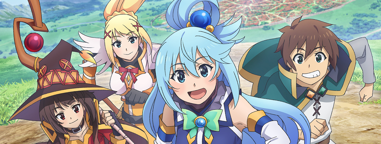 Kono Subarashii Sekai ni Shukufuku wo! 3